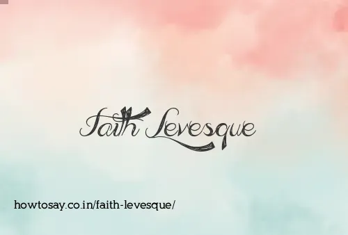 Faith Levesque