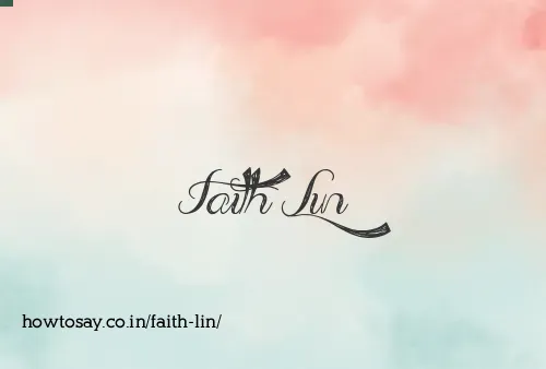 Faith Lin