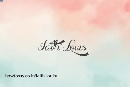 Faith Louis