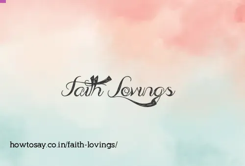 Faith Lovings