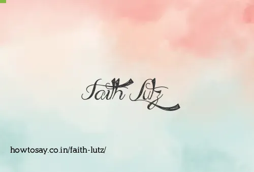 Faith Lutz