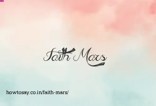 Faith Mars