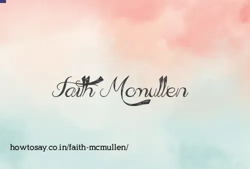 Faith Mcmullen