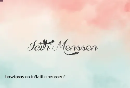 Faith Menssen