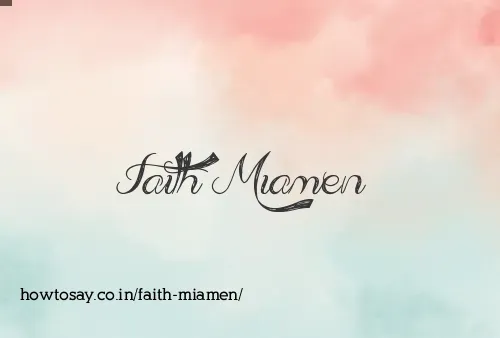 Faith Miamen