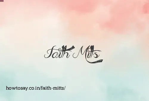 Faith Mitts