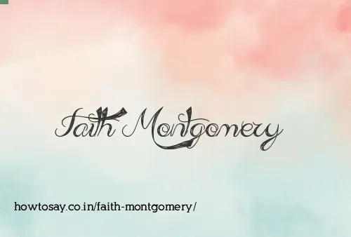 Faith Montgomery