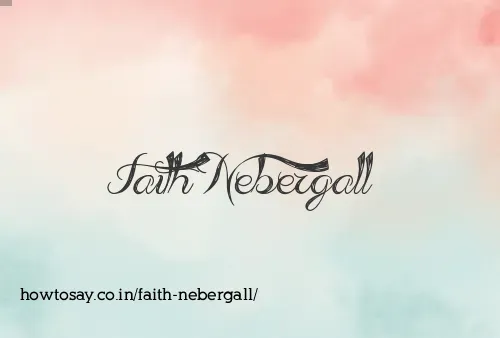 Faith Nebergall