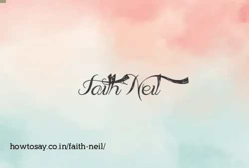 Faith Neil