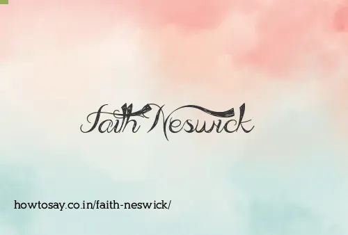 Faith Neswick