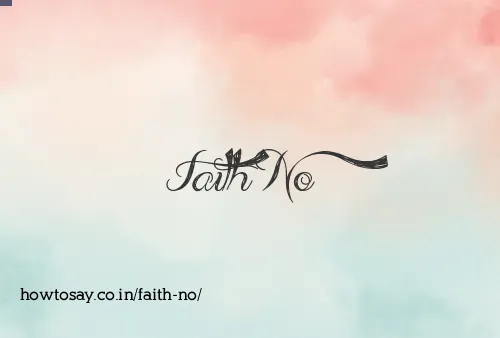 Faith No