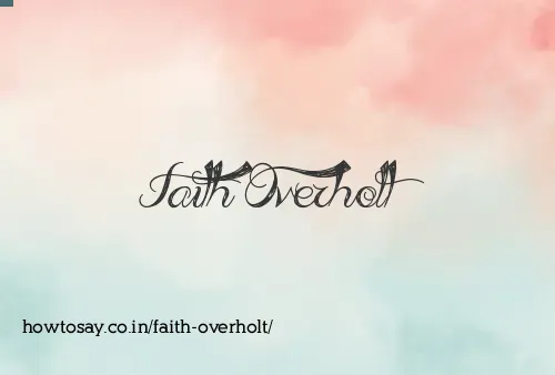 Faith Overholt