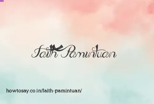 Faith Pamintuan