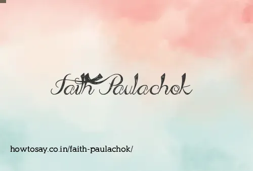 Faith Paulachok