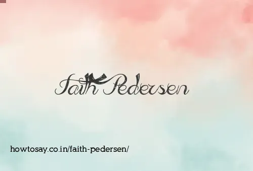 Faith Pedersen