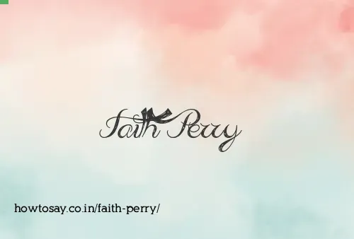 Faith Perry