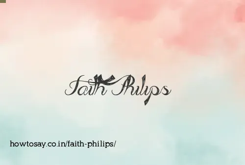 Faith Philips