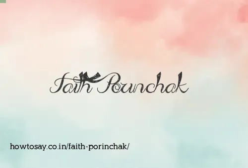 Faith Porinchak