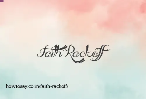 Faith Rackoff
