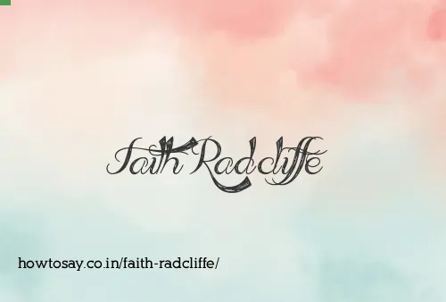 Faith Radcliffe
