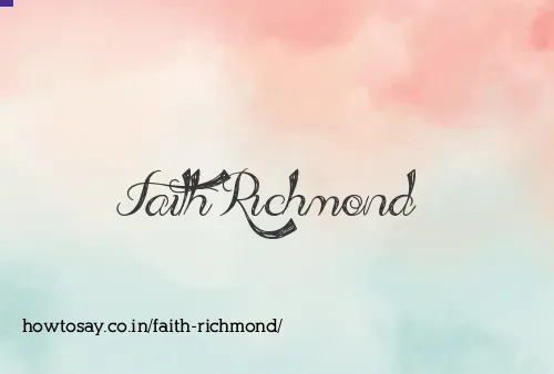 Faith Richmond
