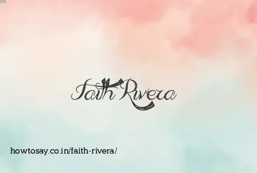 Faith Rivera