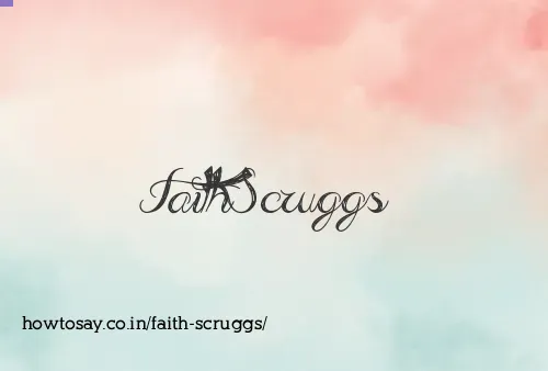 Faith Scruggs