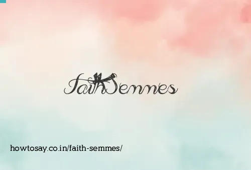 Faith Semmes