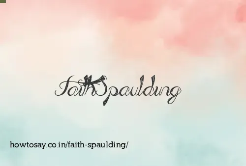 Faith Spaulding