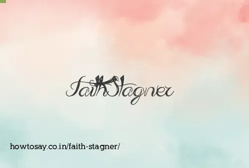 Faith Stagner