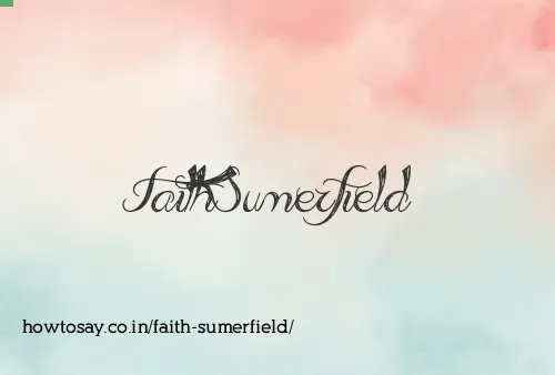 Faith Sumerfield