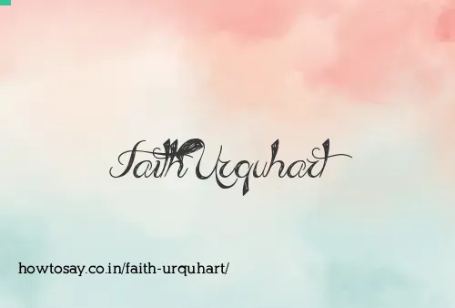 Faith Urquhart