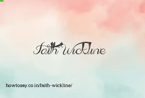Faith Wickline