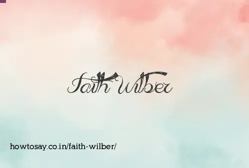 Faith Wilber