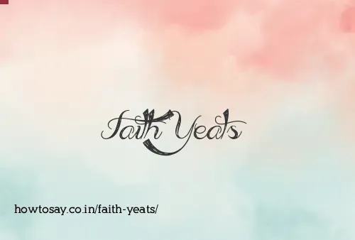 Faith Yeats