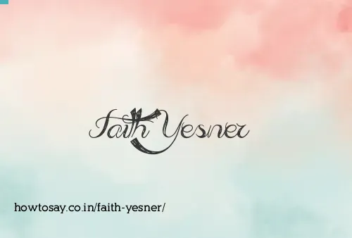 Faith Yesner