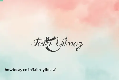 Faith Yilmaz