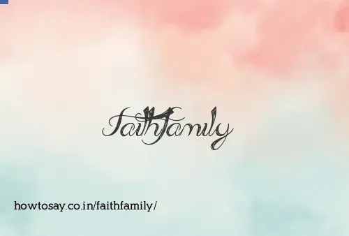 Faithfamily