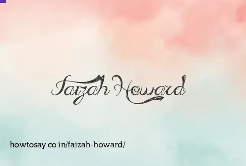 Faizah Howard