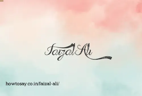 Faizal Ali