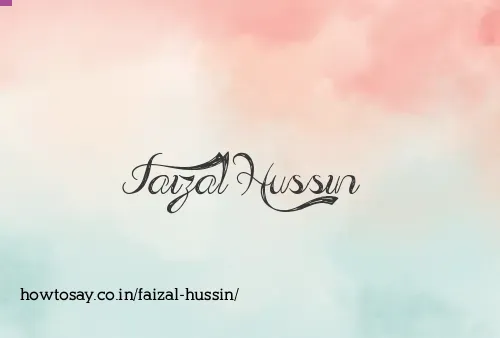 Faizal Hussin