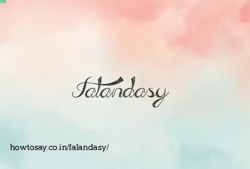 Falandasy