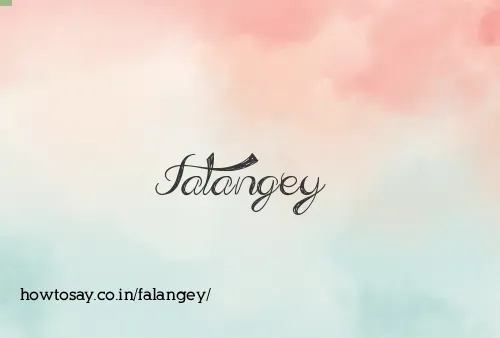 Falangey