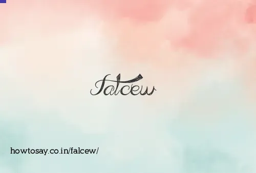 Falcew