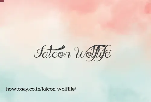 Falcon Wolflife