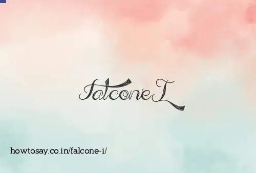 Falcone I