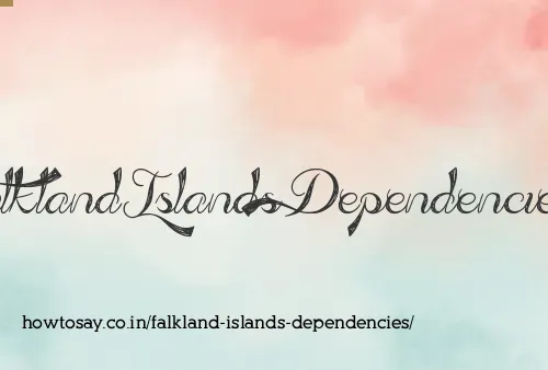 Falkland Islands Dependencies