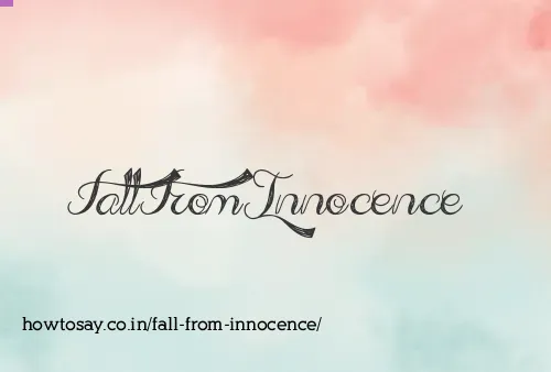 Fall From Innocence