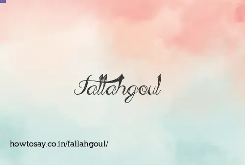 Fallahgoul