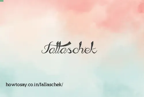 Fallaschek
